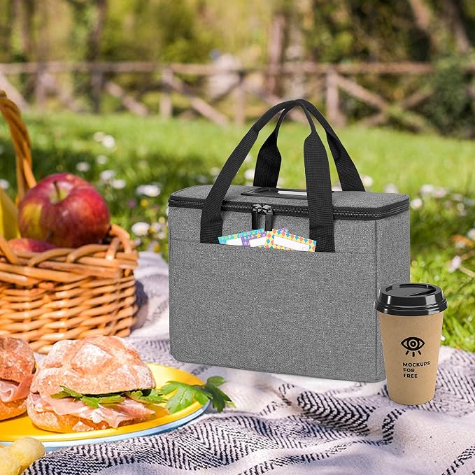 Trunab Reusable 3 Cups Drink Carrier - Image 8