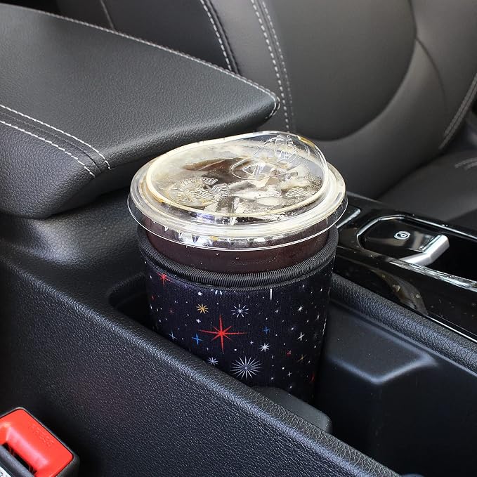 3 Pack Reusable Iced Coffee Sleeves - Image 3