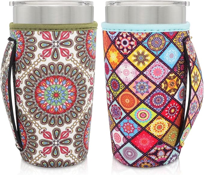 Neoprene Insulated Sleeves Cup Holder by AJLTPA