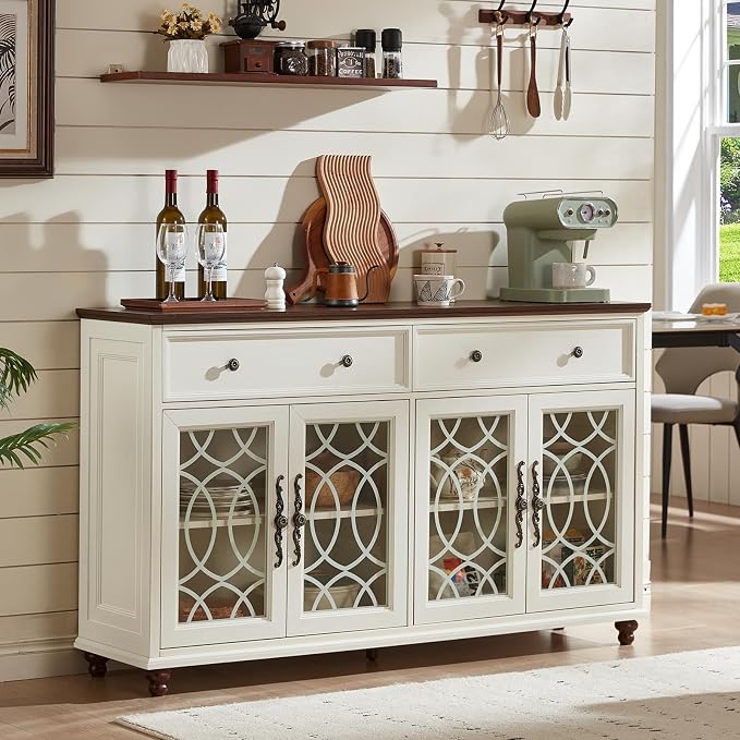 Joaxswe Large Sideboard Buffet Cabinet by Joaxswe