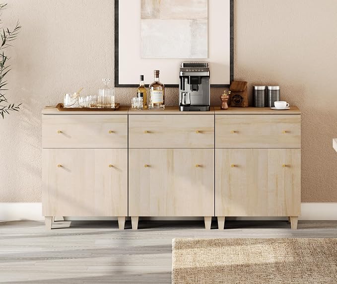 WAMPAT Sideboard Buffet Cabinets - Image 3
