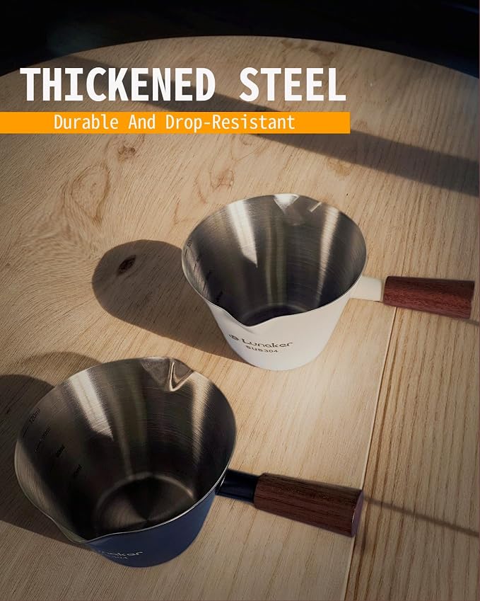 Espresso Shot Cups- 4oz Double Spouts Espresso Measuring Cups - Image 6