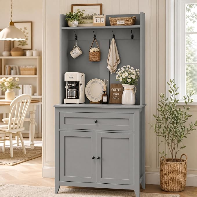 IDEALHOUSE 63'' Pantry Cabinet by IDEALHOUSE