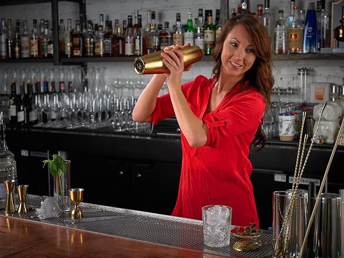 Barfly M37009GD Cocktail Tin - Image 4