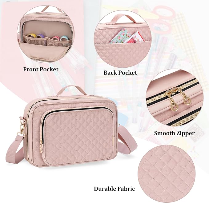 Teamoy Journal Supplies Storage Case, Journal Supplies Holder - Image 5