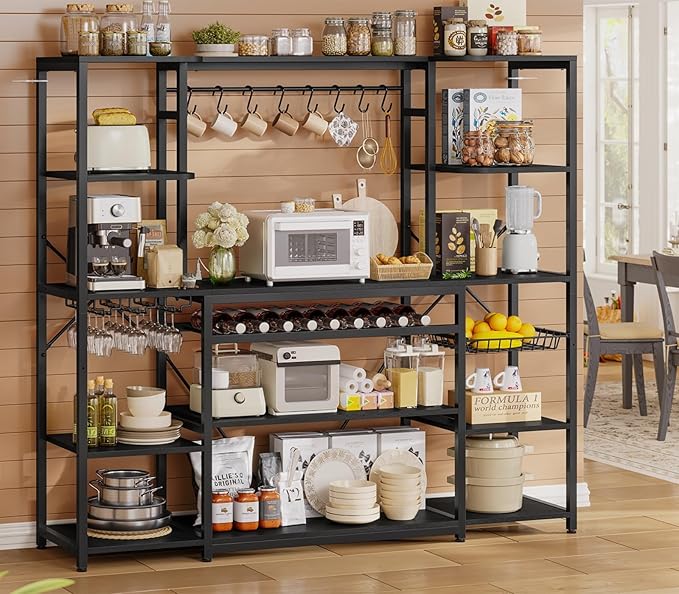 UPOSOJA 62.4in Large Bakers Rack by UPOSOJAWishesYouaNiceDay