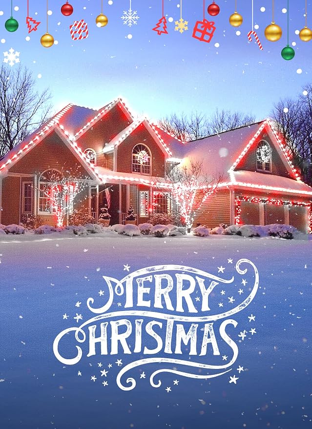 Brightown C9 Christmas String Lights Outdoor Led Fairy Lights Faceted - Image 5