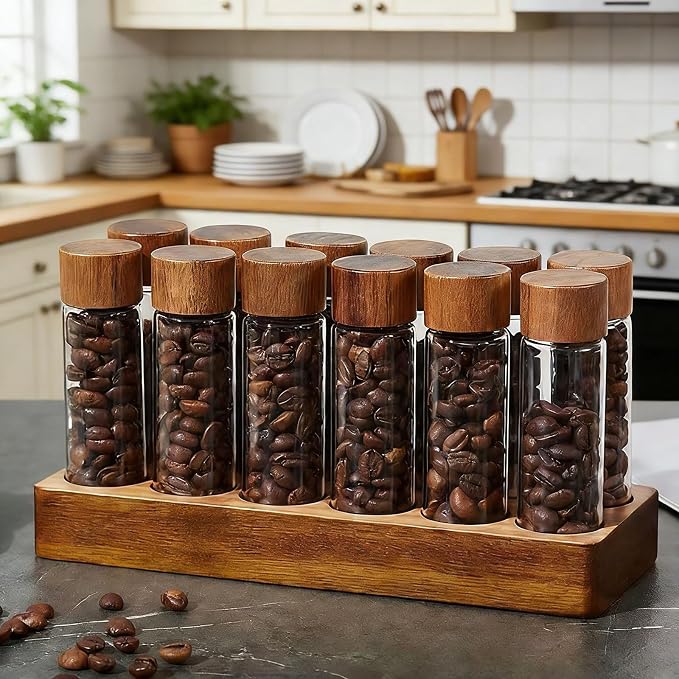 Single Dose Coffees Bean Storage Tubes Cellars - Image 2