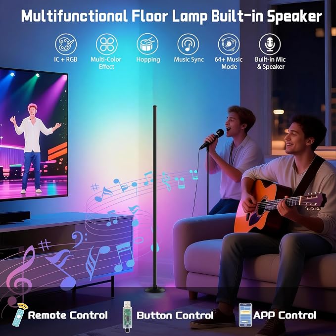 NBBUFF Led Corner Floor Lamp USB Powered - Image 7