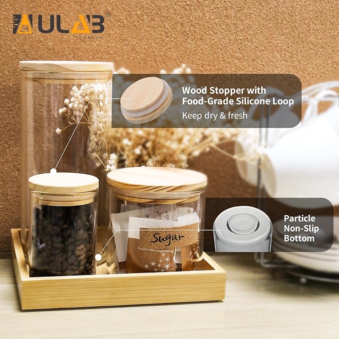 ULAB 3.5mm Thick Glass Food Container Set - Image 3