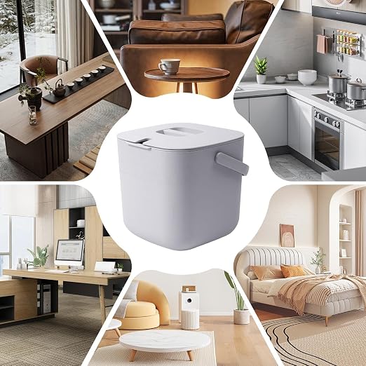 Tea Separation Bucket | 6.5L PP Drainage Bin - Image 5