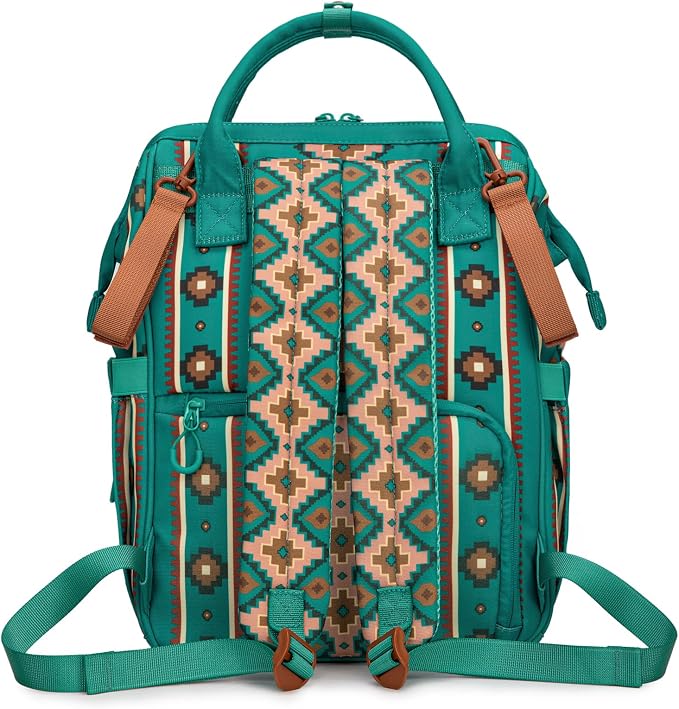 Montana West Wrangler Callie Diaper Bag Backpack - Image 6