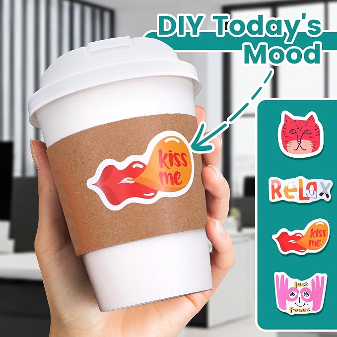 12OZ Disposable Coffee Cups - Image 5