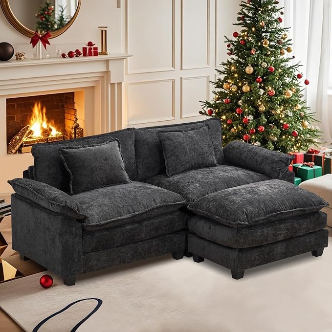 Modular Sectional Sofa, Cloud Couch by OQQOEE
