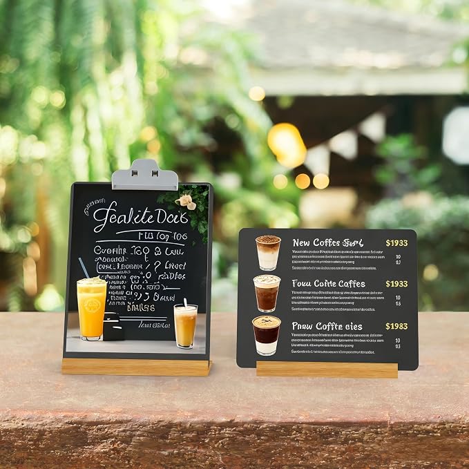 8.6x11.7 in Small Chalkboard Signs - Image 3