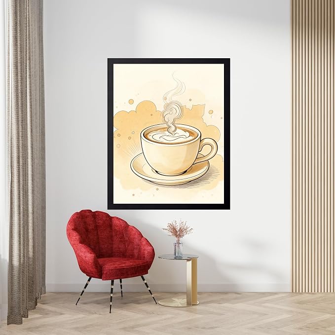 Lawrence Williams Designs Coffee Cup Steam Poster - Image 5