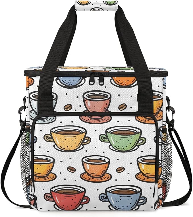 Travel Coffee Maker Carrying Bag Compatible by MARYHFENVA