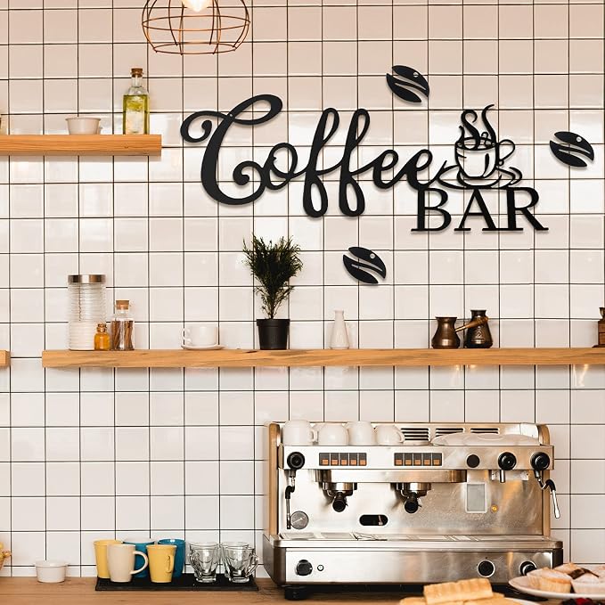 Coffee Bar Sign - Image 6