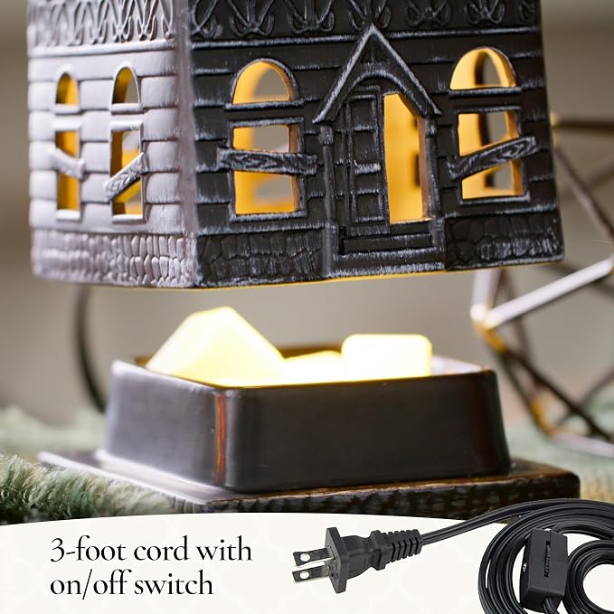 Candle Warmers Etc. Haunted Mansion Canopy Fragrance Warmer – Use - Image 6