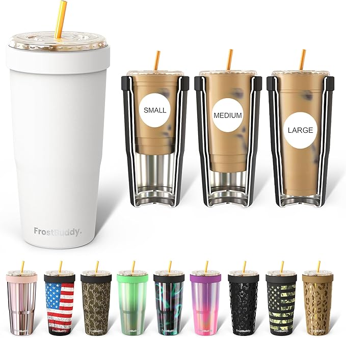 Frost Buddy Togo Buddy | 30 oz Stainless Steel Vacuum Insulated Tumbler | To Go by FrostBuddy
