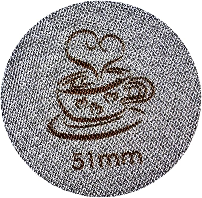 Espresso Puck Screen for 51mm Portafilter Basket, 1.7mm Thickness Made by Unknown