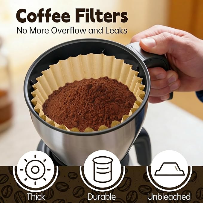 Unbleached Coffee Filters compatible - Image 6