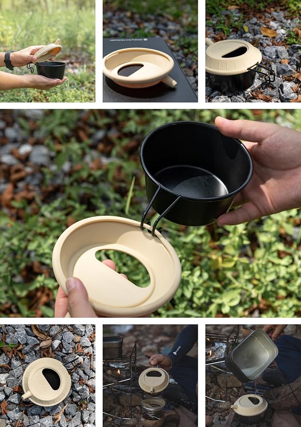 CAMPINGMOON Silicone Sierra Cup Lid - Image 8