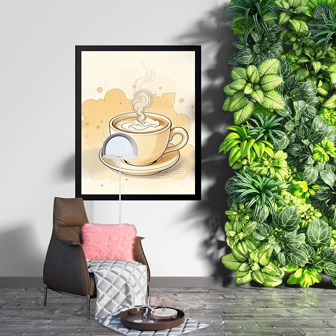 Lawrence Williams Designs Coffee Cup Steam Poster - Image 7