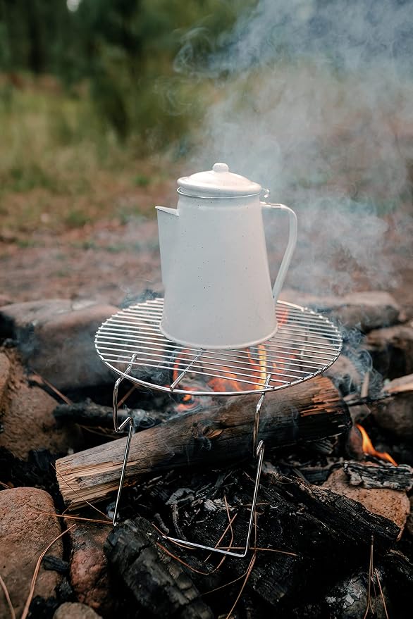 Stansport Enamel Coffee Pot - Image 3