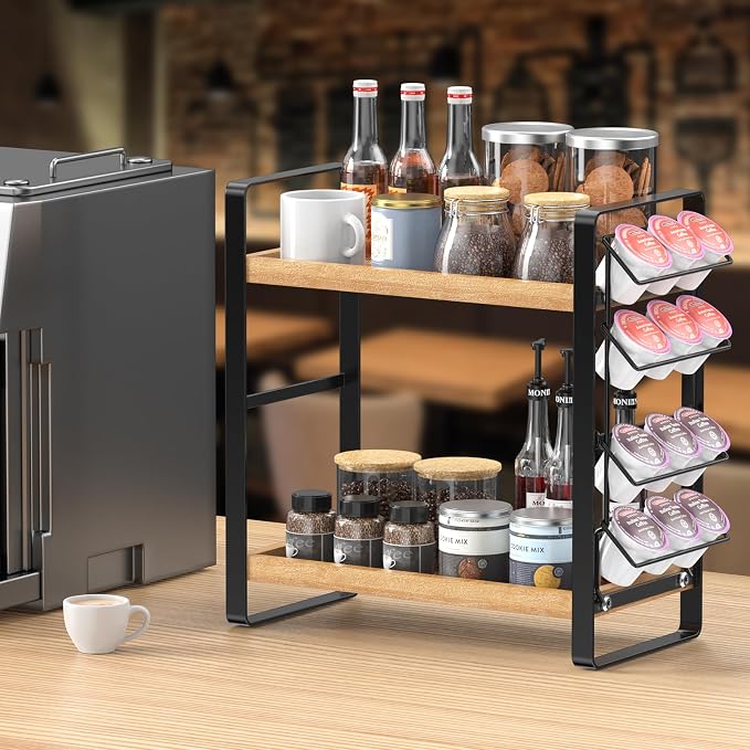 LEMIKKLE Coffee Station Organizer - Image 2