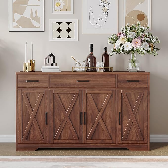 Modern Buffet Sideboard Kitchen Storage Cabinet - Image 7