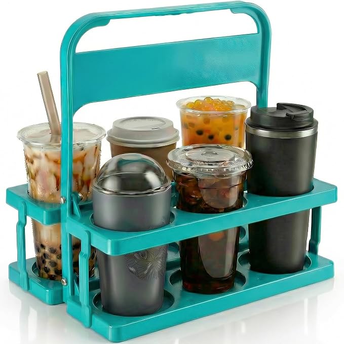 6 Cup Drink Carrier for Delivery by BEABOO