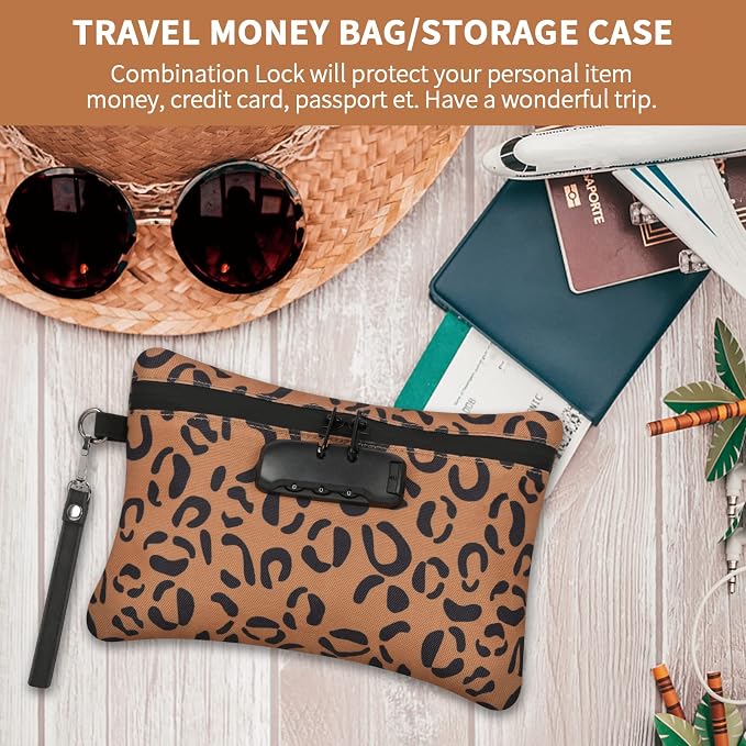 IDEATECH Smell Proof Bag, Odor Proof Containers, Travel Storage Money Bag - Image 3