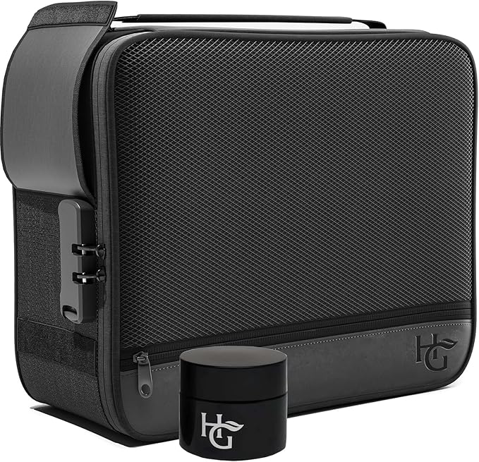 Herb Guard Large Smell Proof Bag & Case by HerbGuard