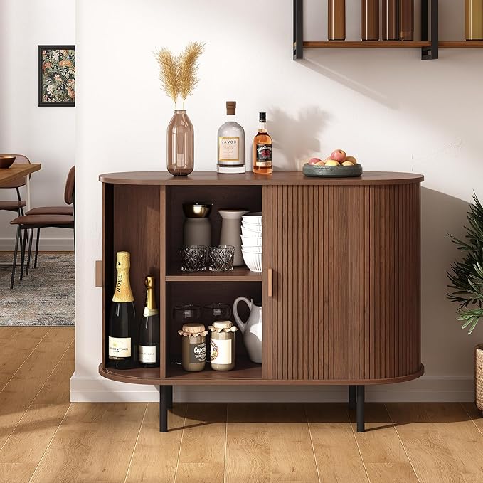 ONBRILL 40" Sideboard Buffet Cabinet - Image 5