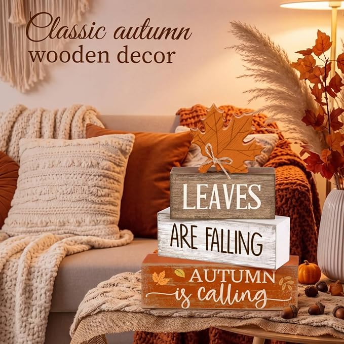 Lineshading 4 Pcs Fall Decoration - Image 2