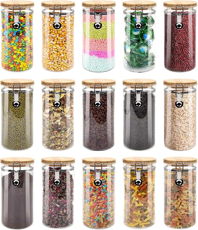 Glass Coffee Grounds Container - Image 9