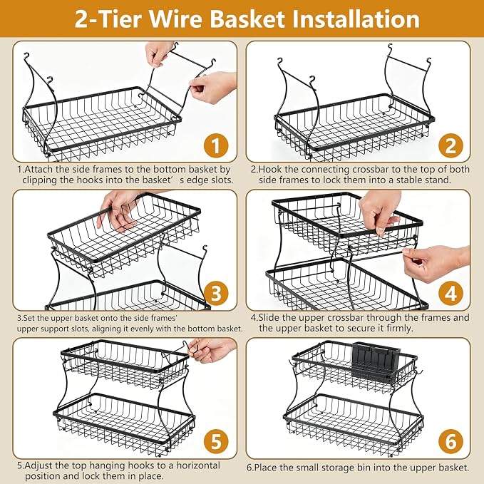 Coffee Mug Holder, Metal Cup Holder Rack - Image 8