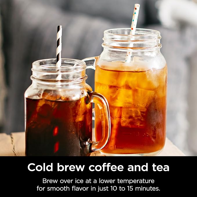 Shark Ninja CP307 Hot and Cold Brewed System W/Thermal Carafe Coffee Maker - Image 3
