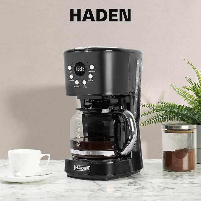 HADEN Coffee Machine, 12 Cup Programmable Drip Coffee Maker - Image 6