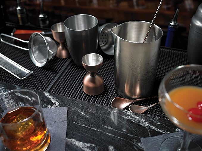 Barfly Cocktail Tin, Antique Copper - Image 6