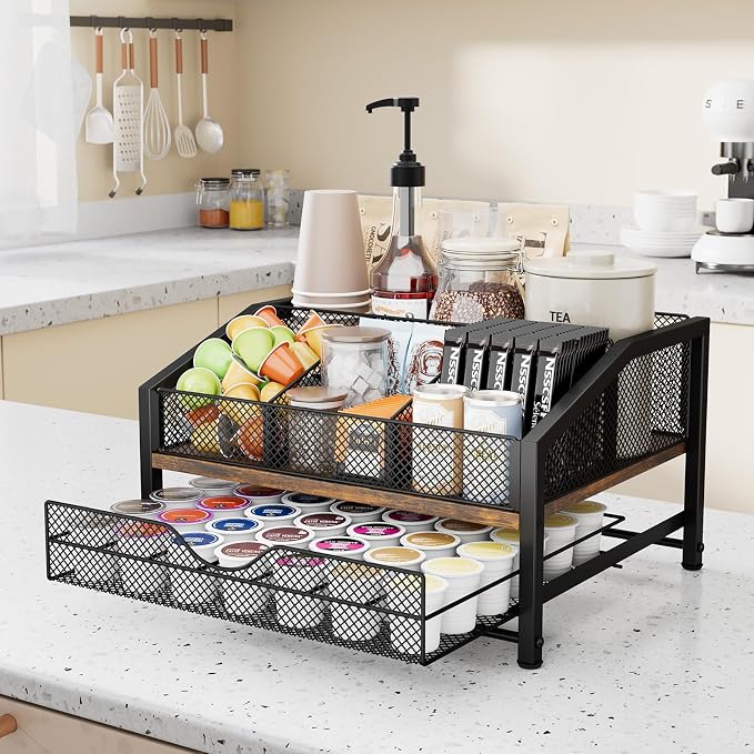 Homsorout Coffee Bar Organizer - Image 6