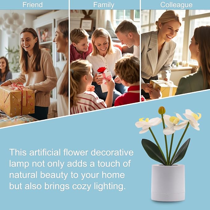 WSYEAR Flower Lamp Christmas Gifts - Image 6