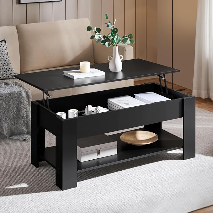 Yaheetech Lift Top Coffee Table - Image 2
