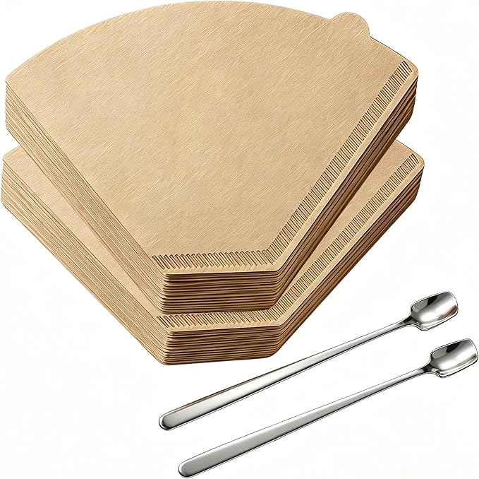 #4 Cone Coffee Filters, Disposable Size 4 Filters by CreateconfidentlyCreatewithRackii%E2%80%8B
