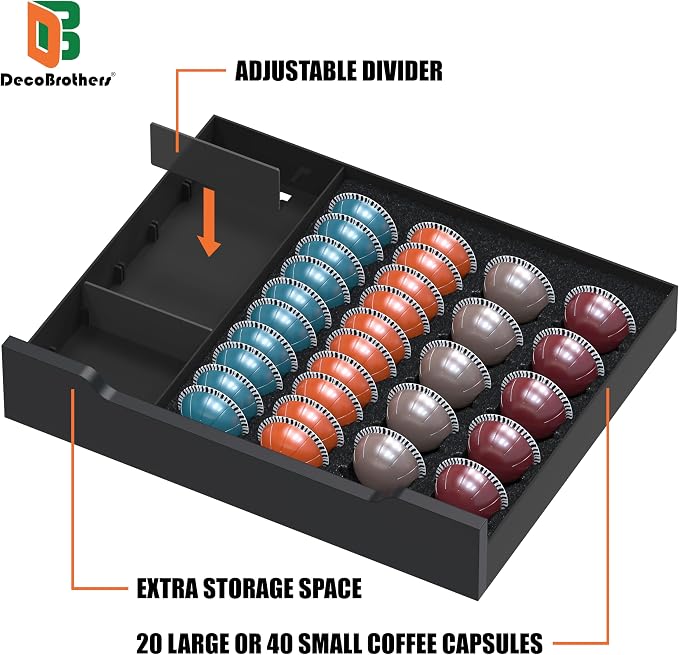 Deco Brothers Vertuoline Pod Holder Drawer - Image 6