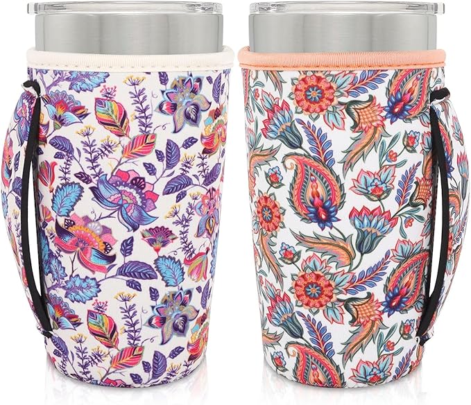 Neoprene Insulated Sleeves Cup Holder by AJLTPA