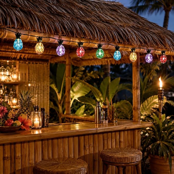 Vigdur Pineapple String Lights - Image 9