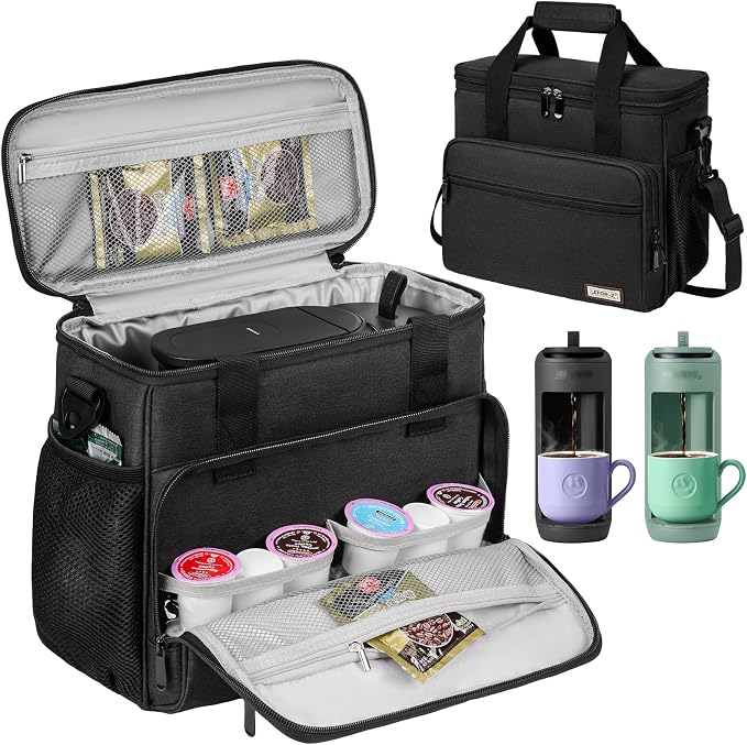 LEFOR·Z Coffee Maker Travel Bag Compatible by LEFOR%C2%B7Z