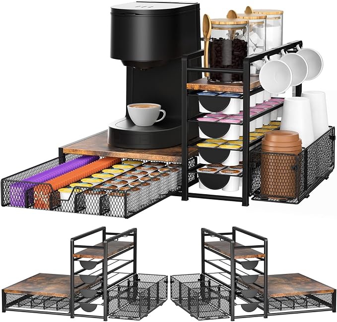 Coffee Bar Organizer by VA1KENE